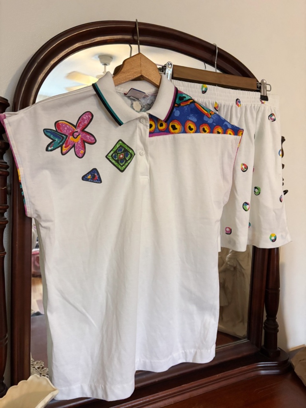 Tail Vintage Polo and Skirt Set Pickleball Golf Tennis Size Small